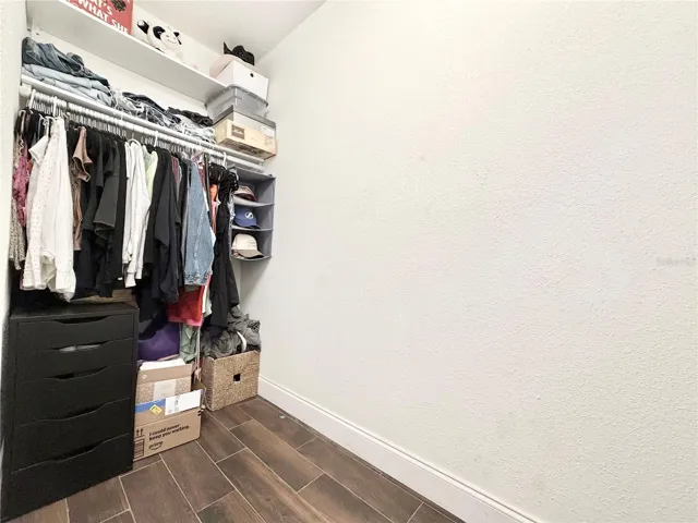 Bedroom 2 walk in closet