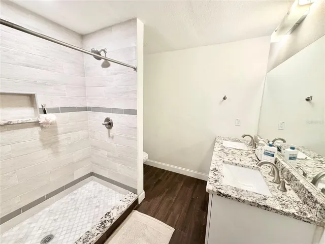 Master bathroom