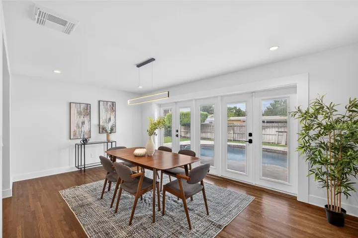 Dining room