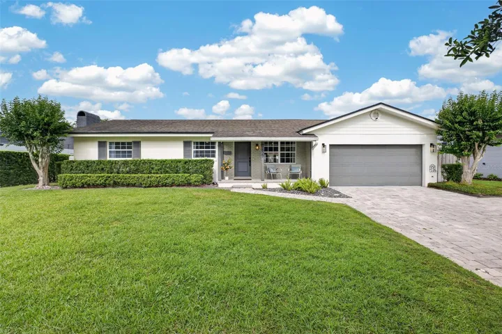 4 bed, 3 bath ranch home with oversized 2-car garage and pool