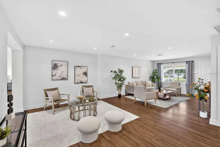 Living room space