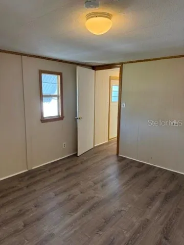 Bedroom 1 with LVP Floor