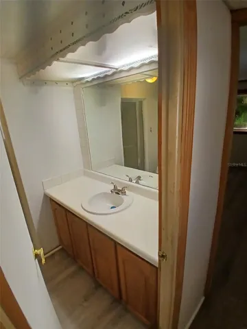Large Vanity Hall Bath