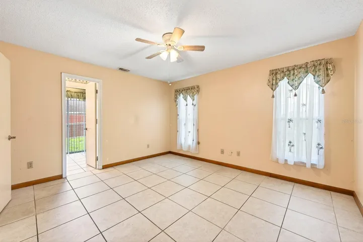 The Primary Bedroom
