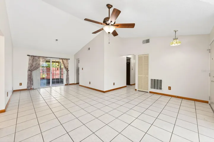 The Living/Dining Rooms