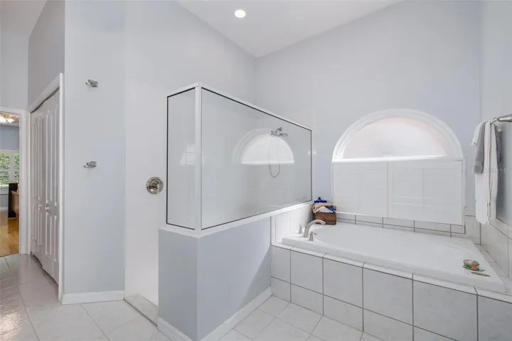 Primary bathroom
