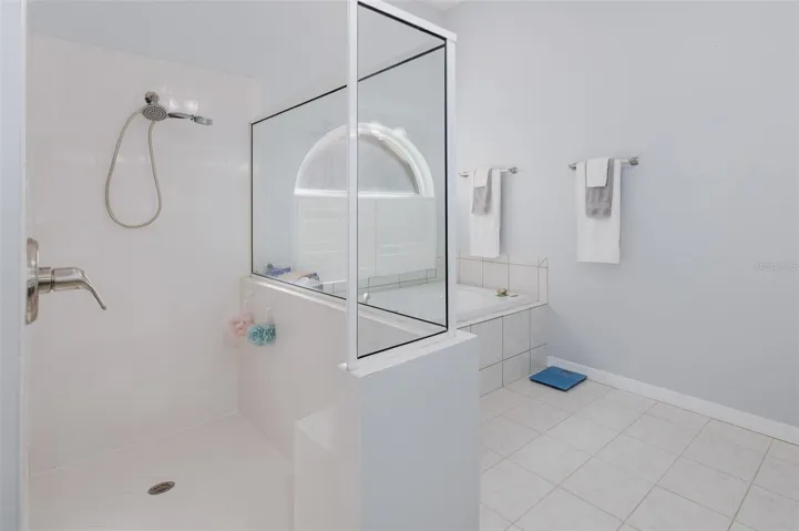 Primary bathroom