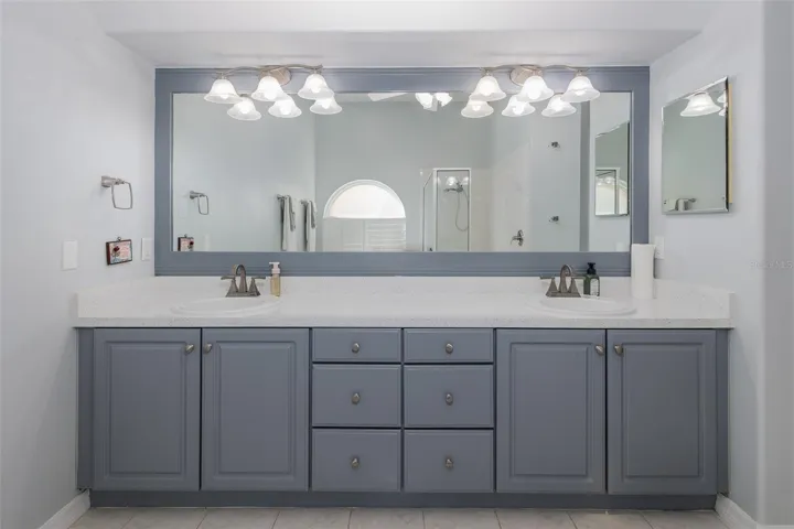 Primary bathroom