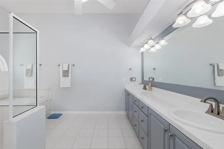Primary bathroom