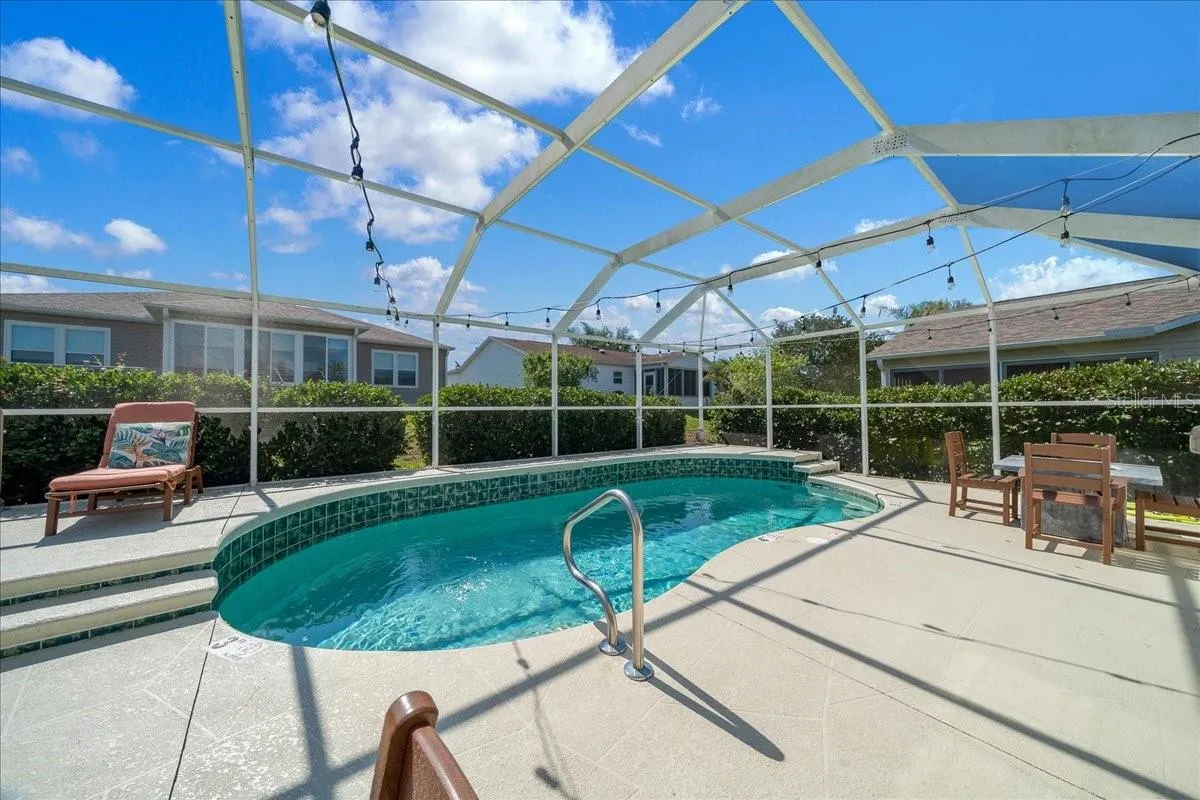 Saltwater Heated Pool
