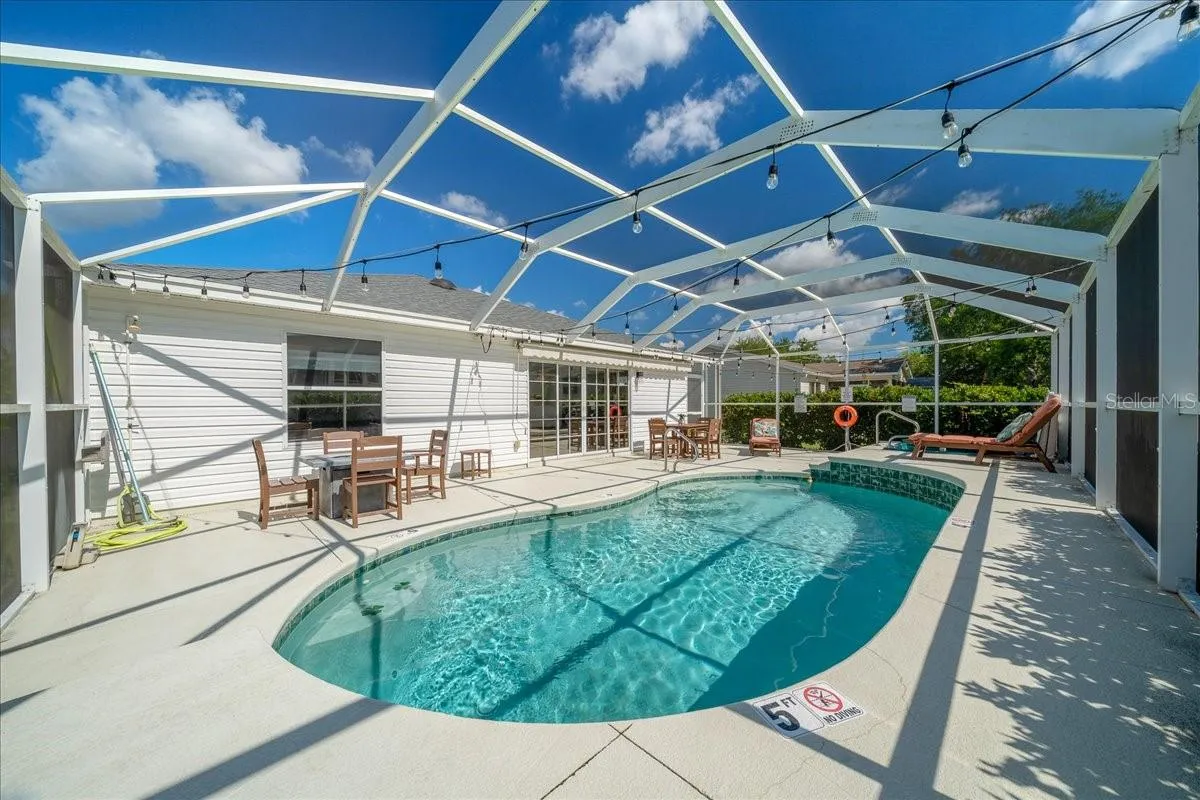 Saltwater Heated Pool