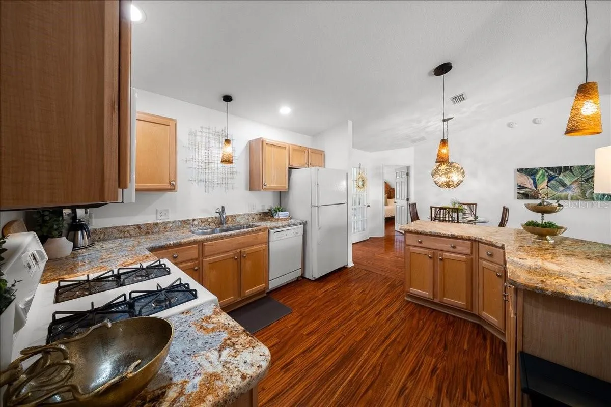 Oak Cabinets
