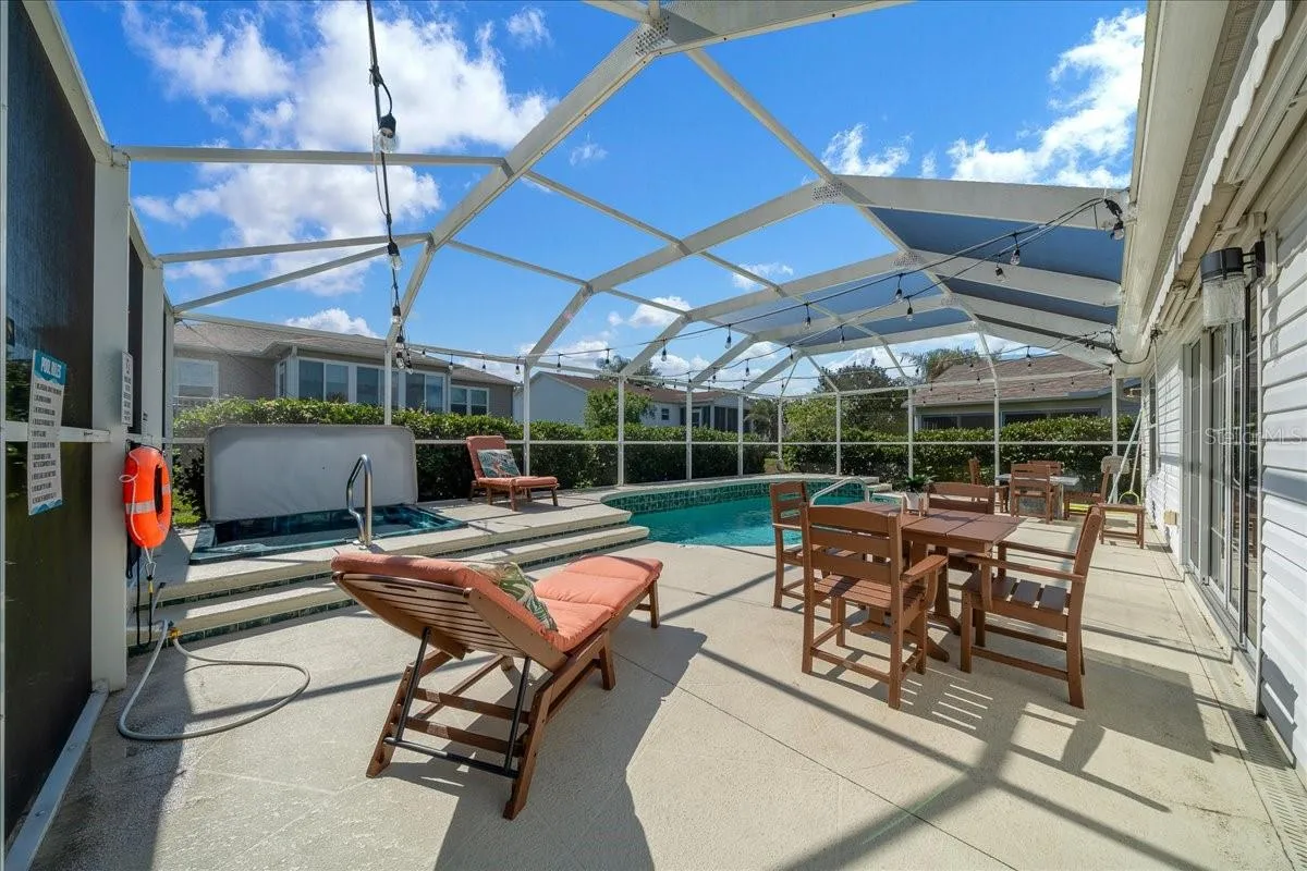 Your Own Private Pool and Spa