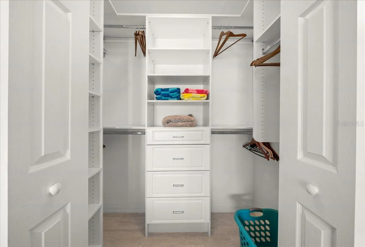 Guest Bedroom Closet