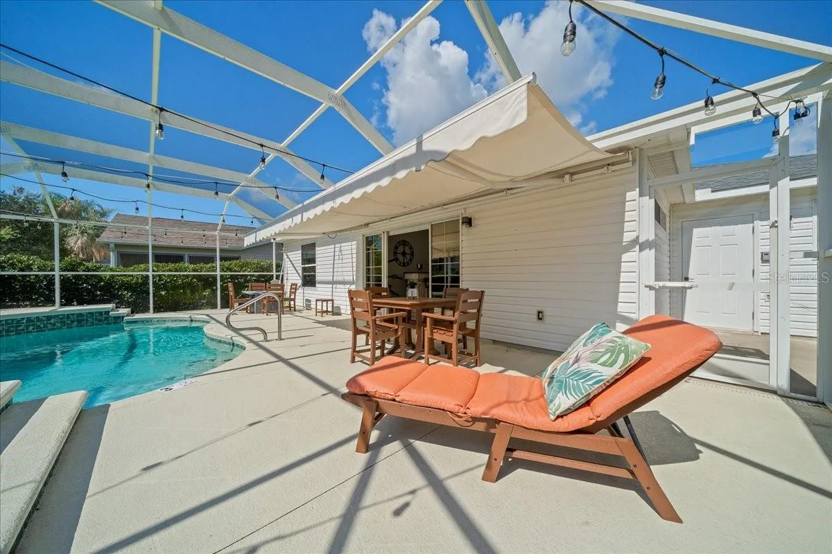 Room to Lounge by the Pool