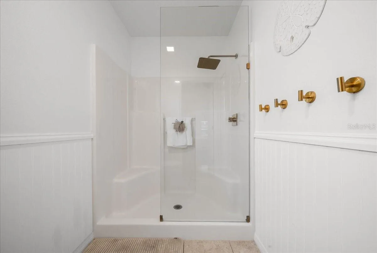 Primary Walk-in Shower