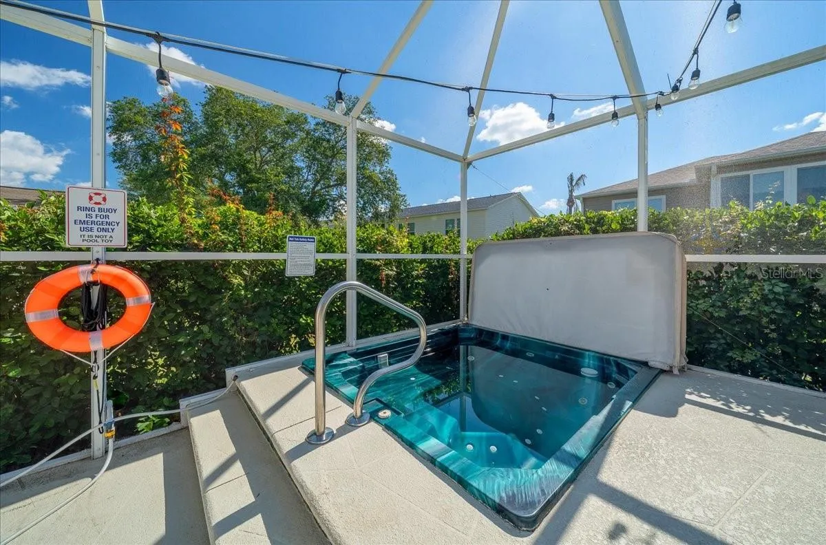 Your Own Private Spa
