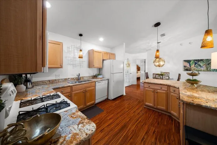 Oak Cabinets