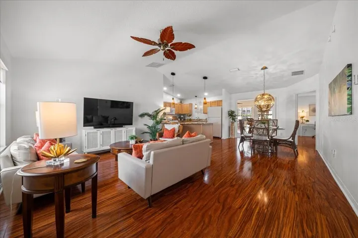 Open Floor Plan