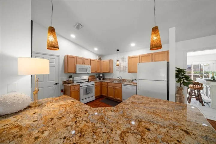 Granite Countertops in Kitchen