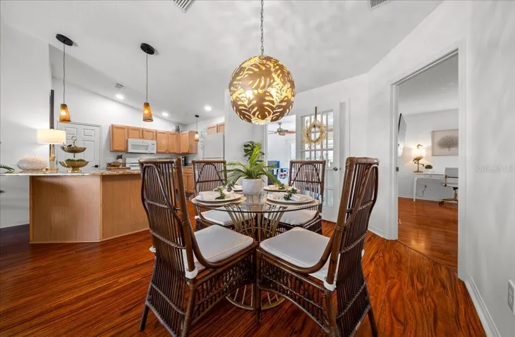 Dining Room Connects to Billiard/ FL Room