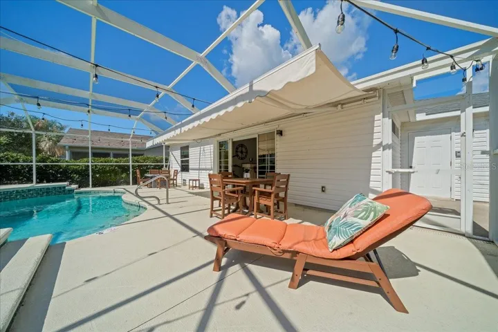 Room to Lounge by the Pool