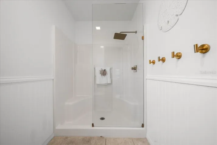 Primary Walk-in Shower