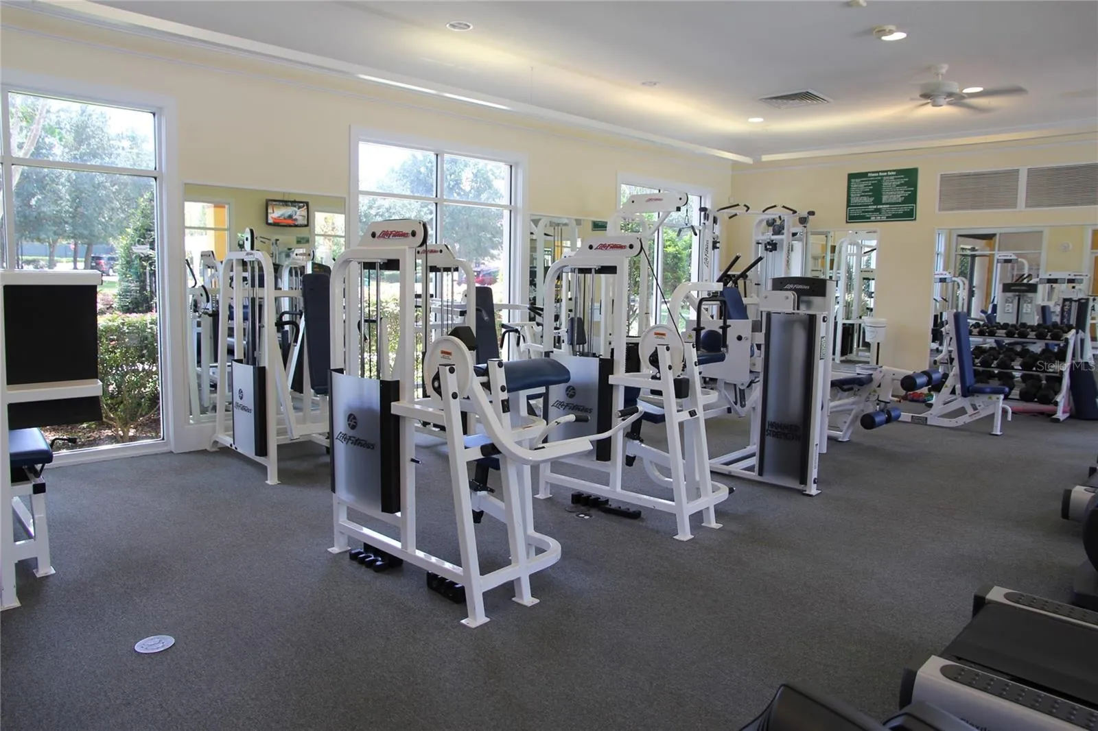 Commons fitness center