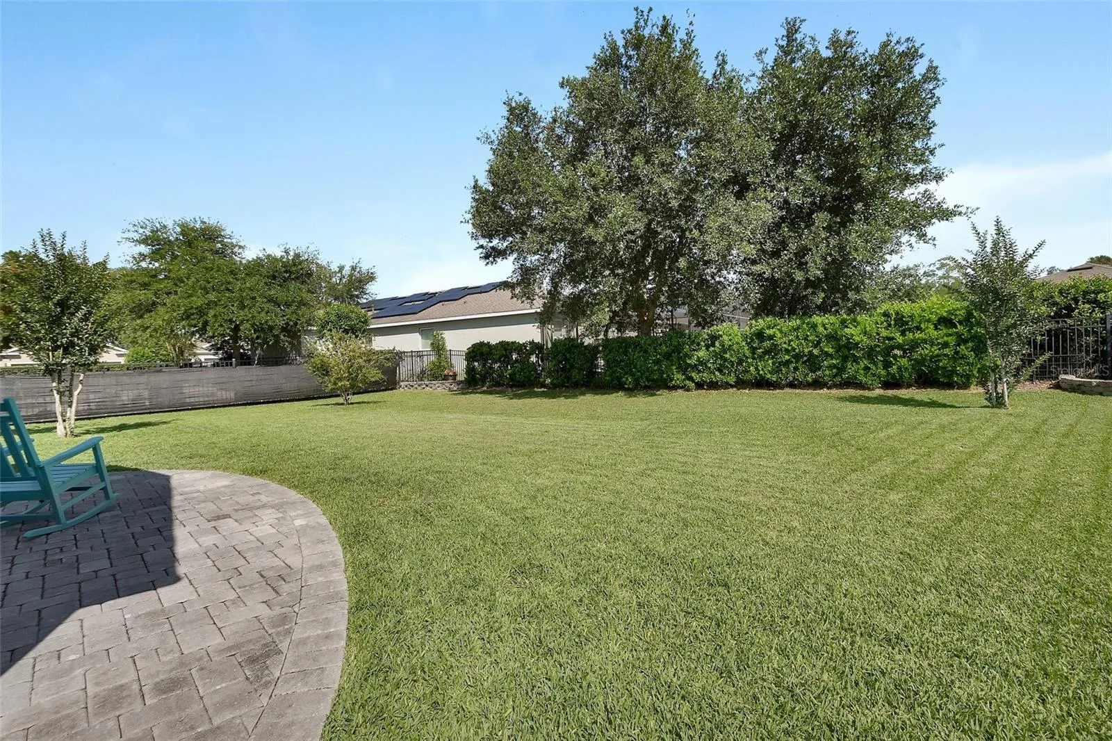 Privacy landscaping