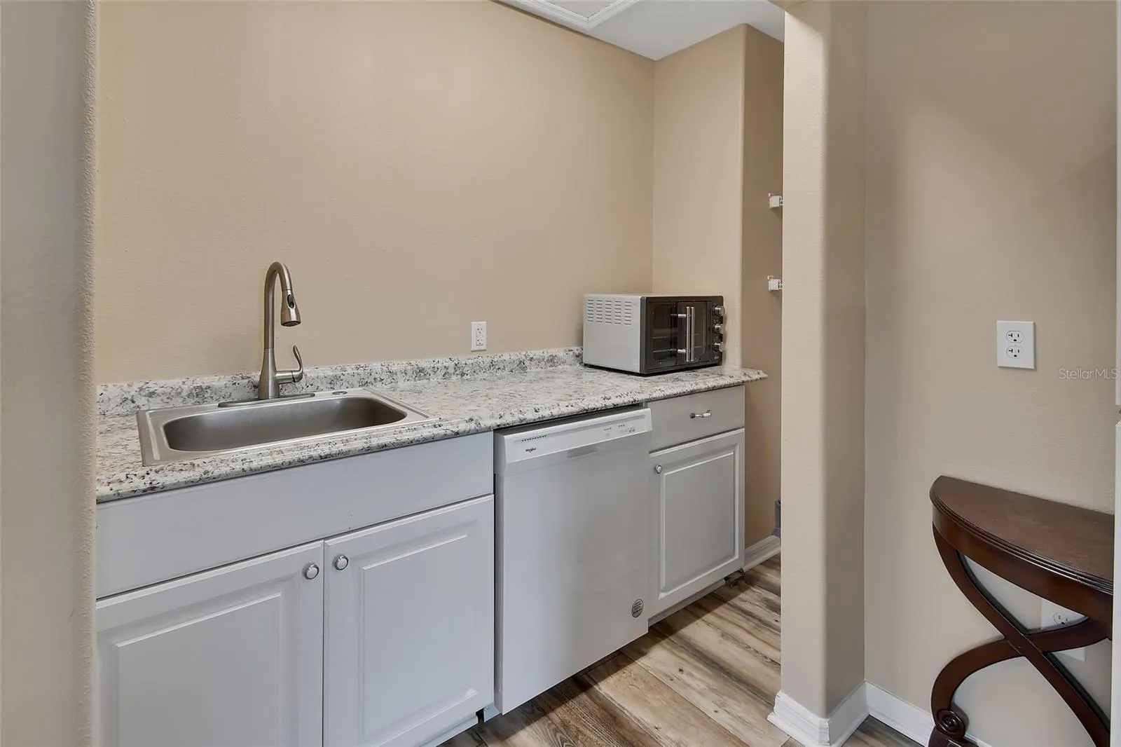 Upstairs kitchenette