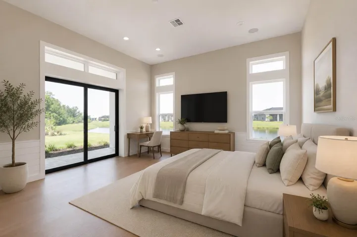 MASTER BED