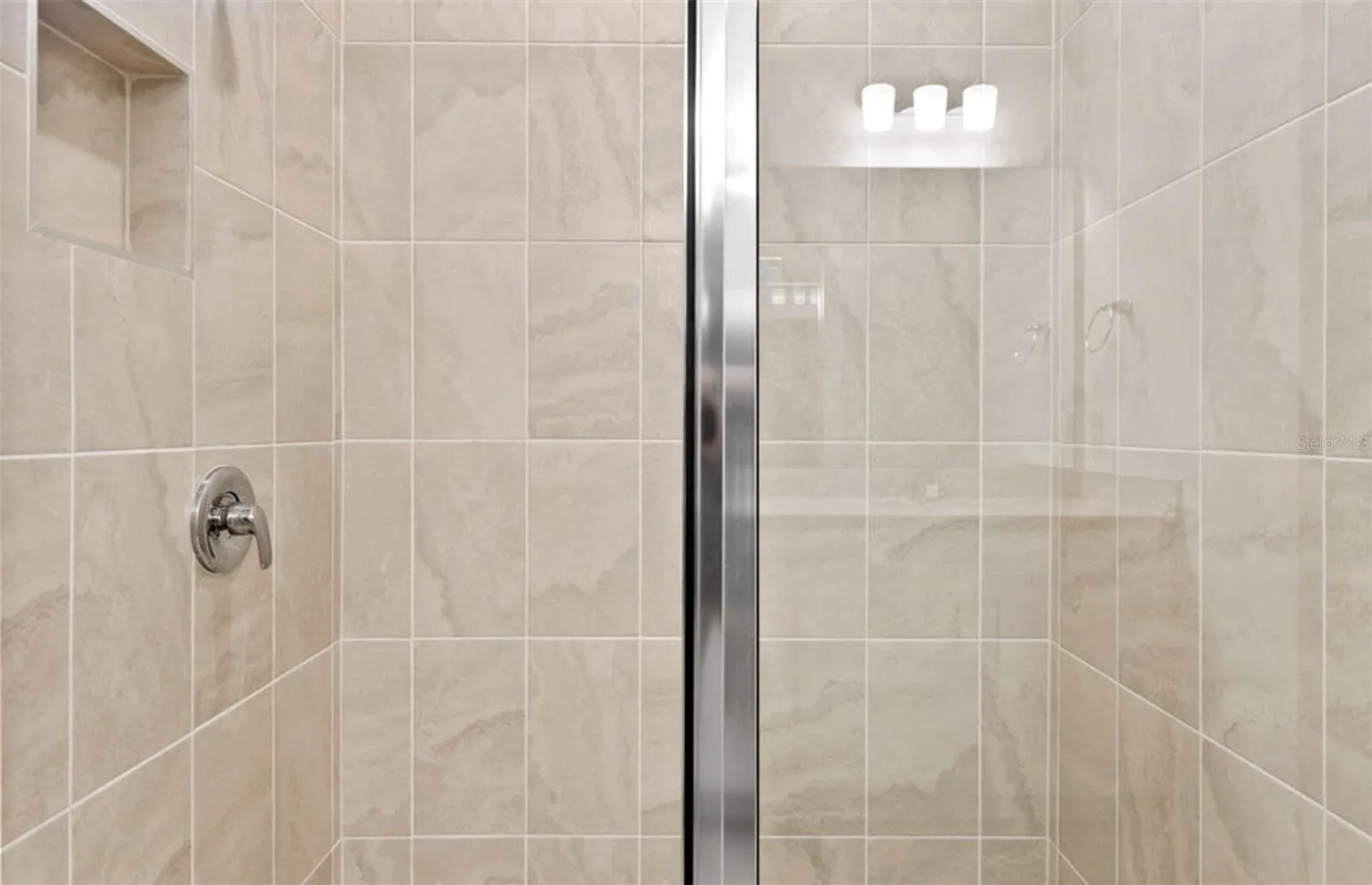 Owner's Walk-in Shower
