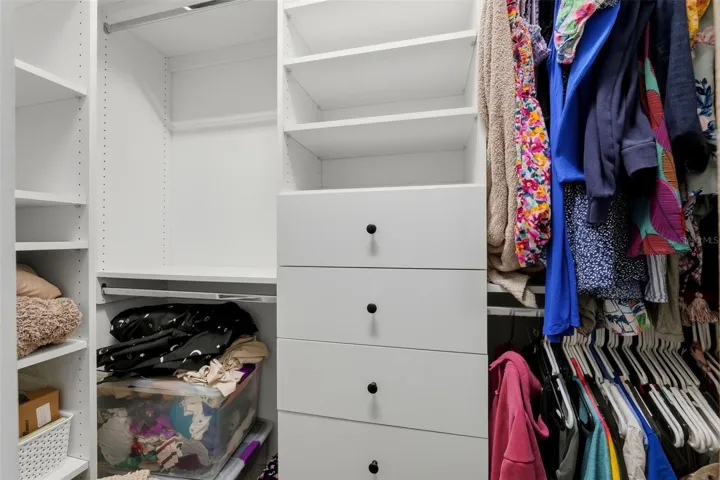 Dual primary closets