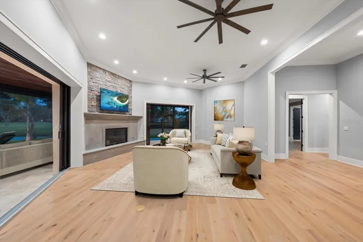 Beautiful wood floors