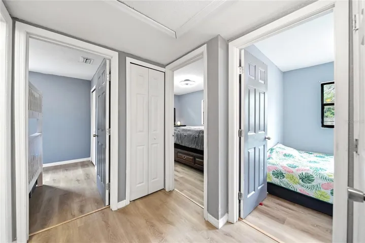 Hallway view