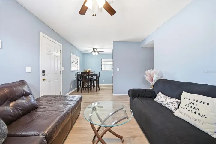 Inclusive family living room