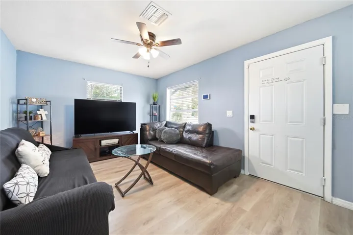Inclusive family living room