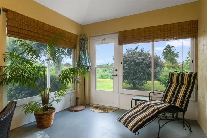 Enclosed Patio