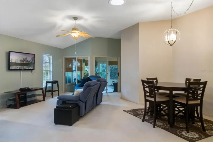 Living Dining Room