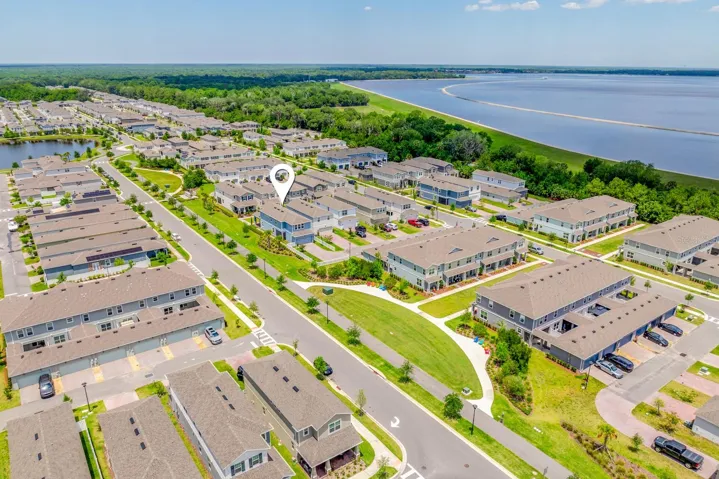 Konomac Lake serves as a picturesque backdrop to this vibrant community.