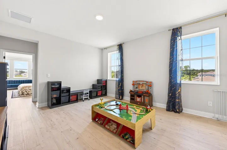 Light filled bonus/loft.