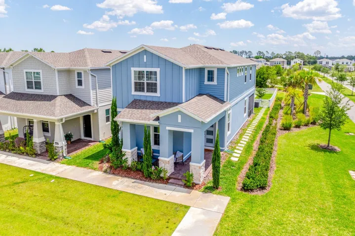 This beautifully UPGRADED home in the sought-after Rivington community of DeBary is ready and waiting for you with over $125K in designer upgrades and every detail thoughtfully finished for you!