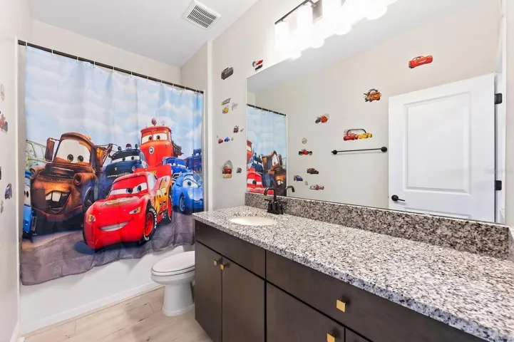 Third full bath.