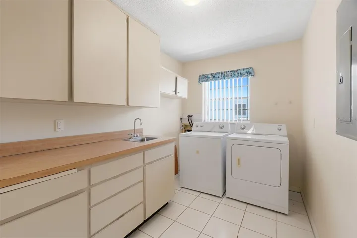 laundry room