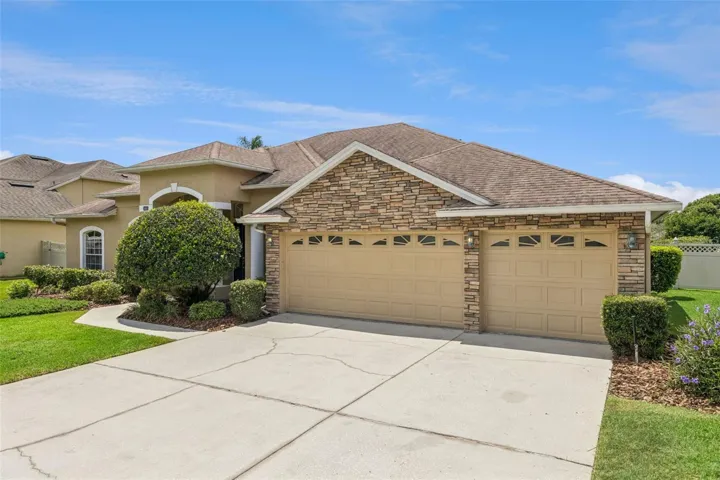 Three-Car Garage