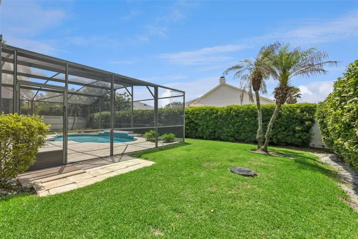 Garage Side - side yard