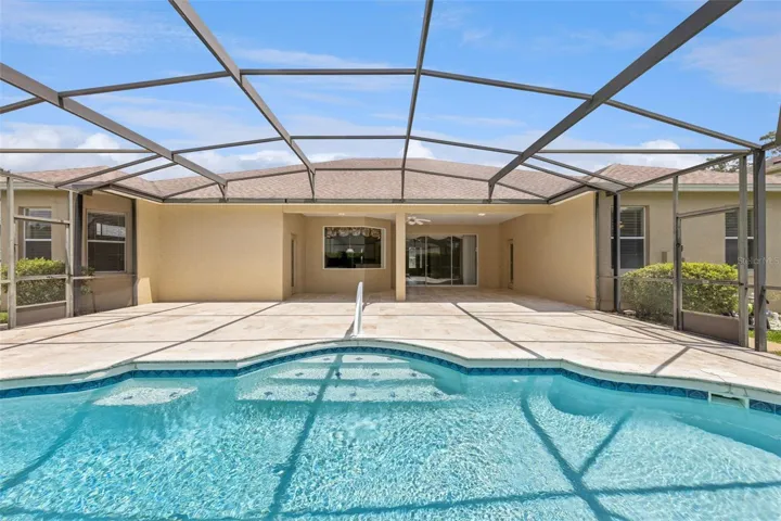 Pool and Patio