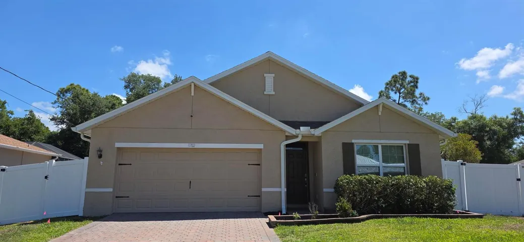 2021 Beautiful 4 Bedroom, 2 Bath, 2 Car Garage Home