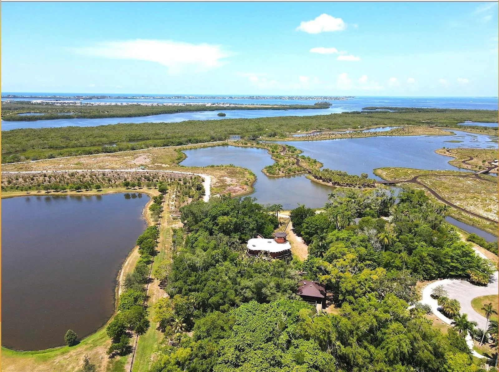 Robinson Preserve Aerial