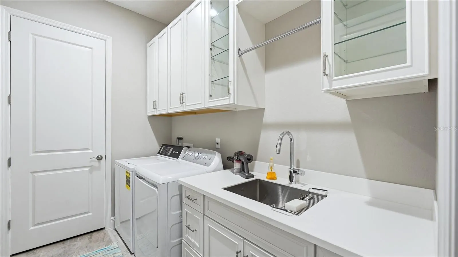 Indoor Laundry Room